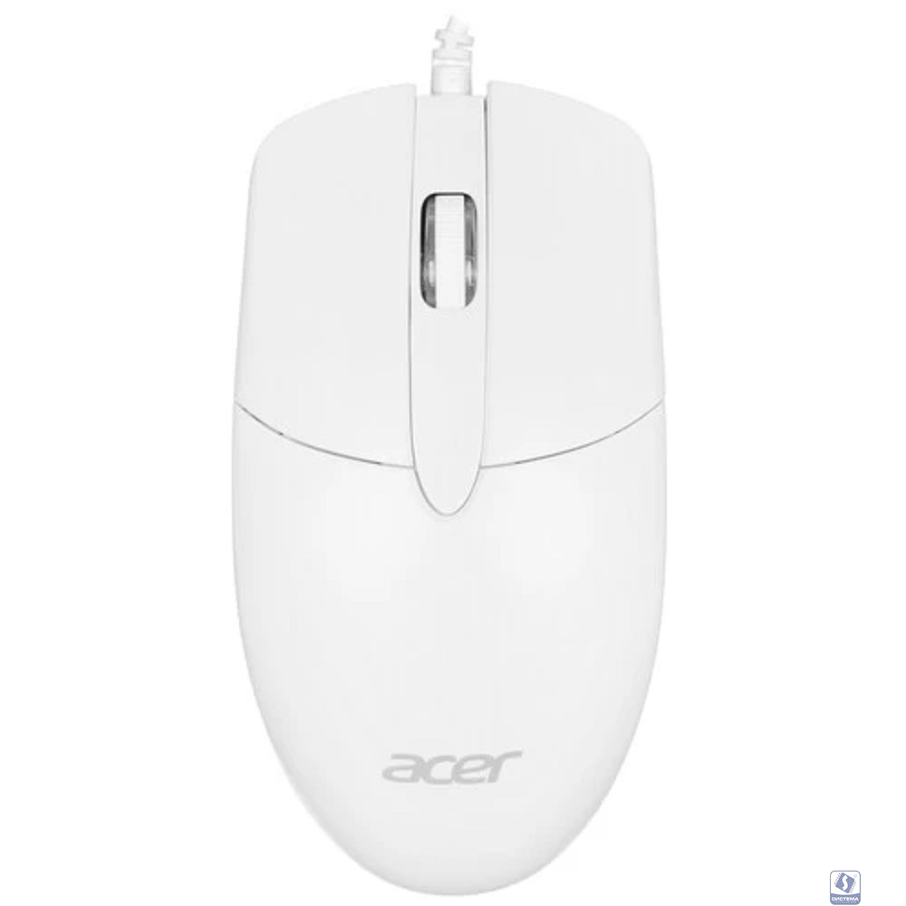 Acer OMW300 [ZL.MCECC.01V] white (1200dpi) USB (3but) 