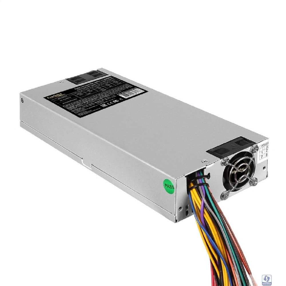 Exegate EX237310RUS Серверный БП 450W <ServerPRO-1U-450ADS> APFC, унив. для 1U, 24pin,2x(4+4)pin,4xSATA,3xIDE