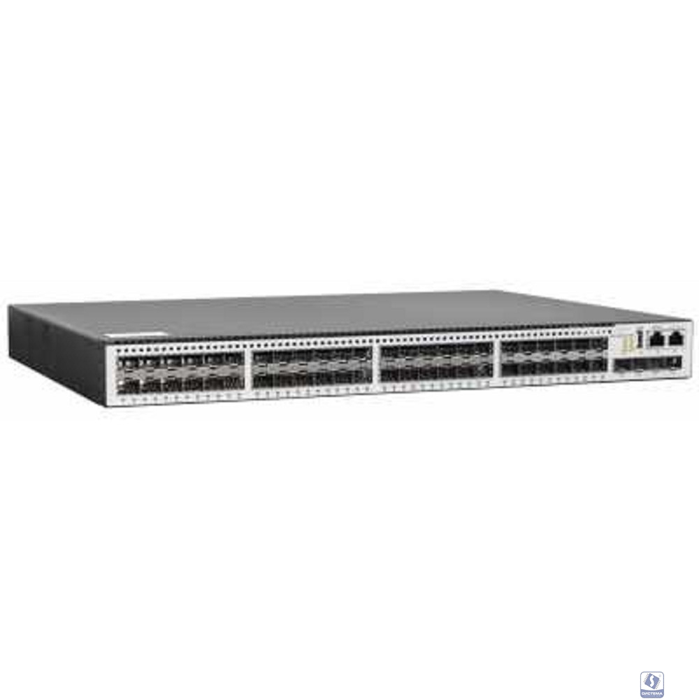 SNR SNR-S2995G-48FX Управляемый коммутатор уровня 3, 48 портов 100/1000Base-X SFP, 4 порта 1/10G SFP+, VSF HA, встроенный БП ~220V AC, RPS 12V DC
