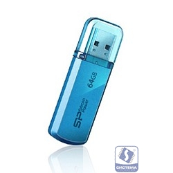 Silicon Power USB Drive 64Gb Helios 101 SP064GBUF2101V1B 