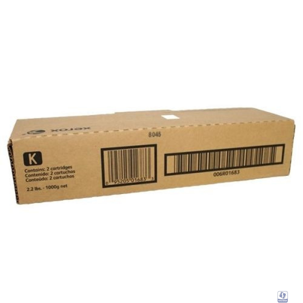 XEROX 006R01683 Тонер-картридж для AltaLink B8045/55/65/75/90, 2х50К черный