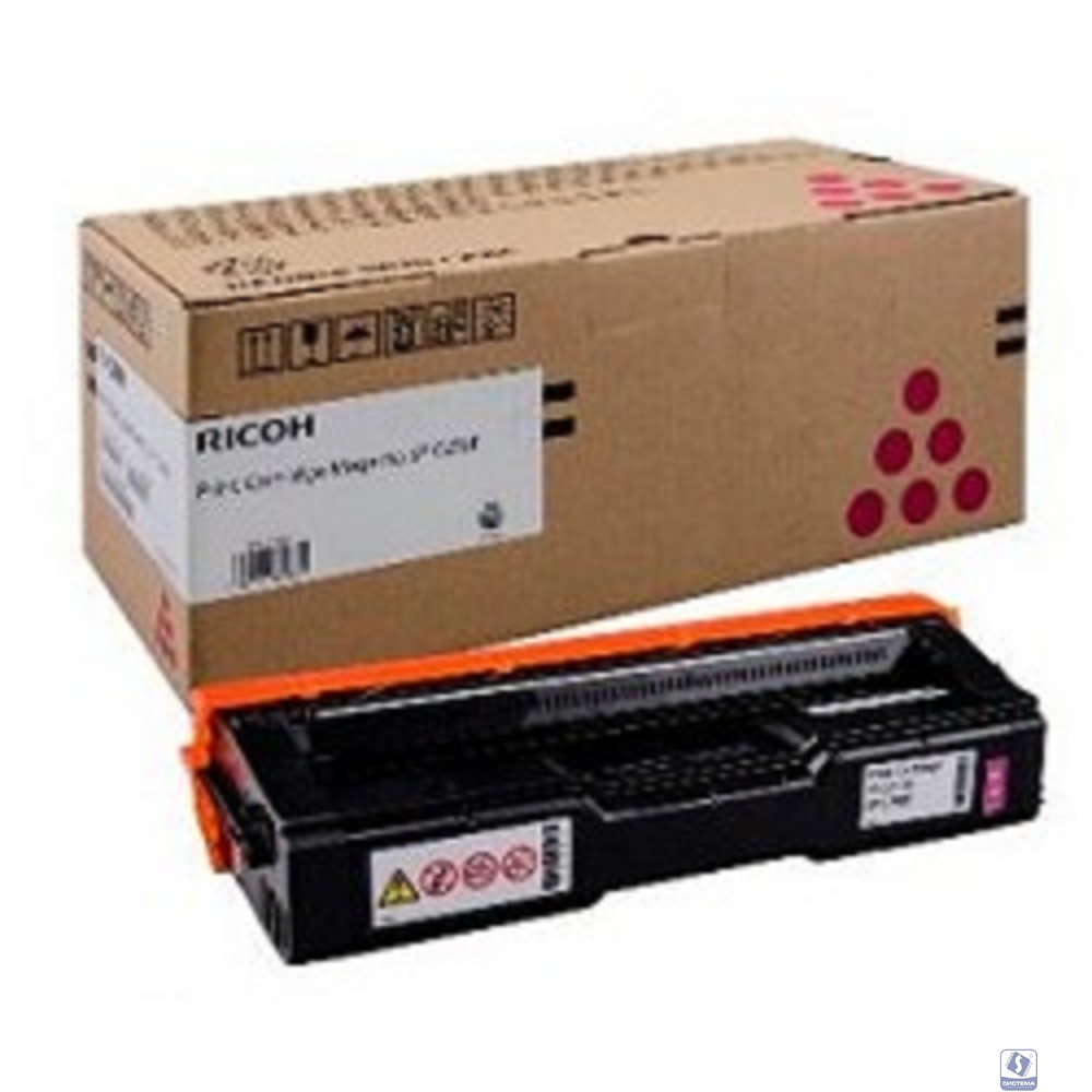 Ricoh 407545 Принт-картридж тип SP C250E, Magenta (1.6K) малиновый Ricoh SP C250DN/C250SF (407545)