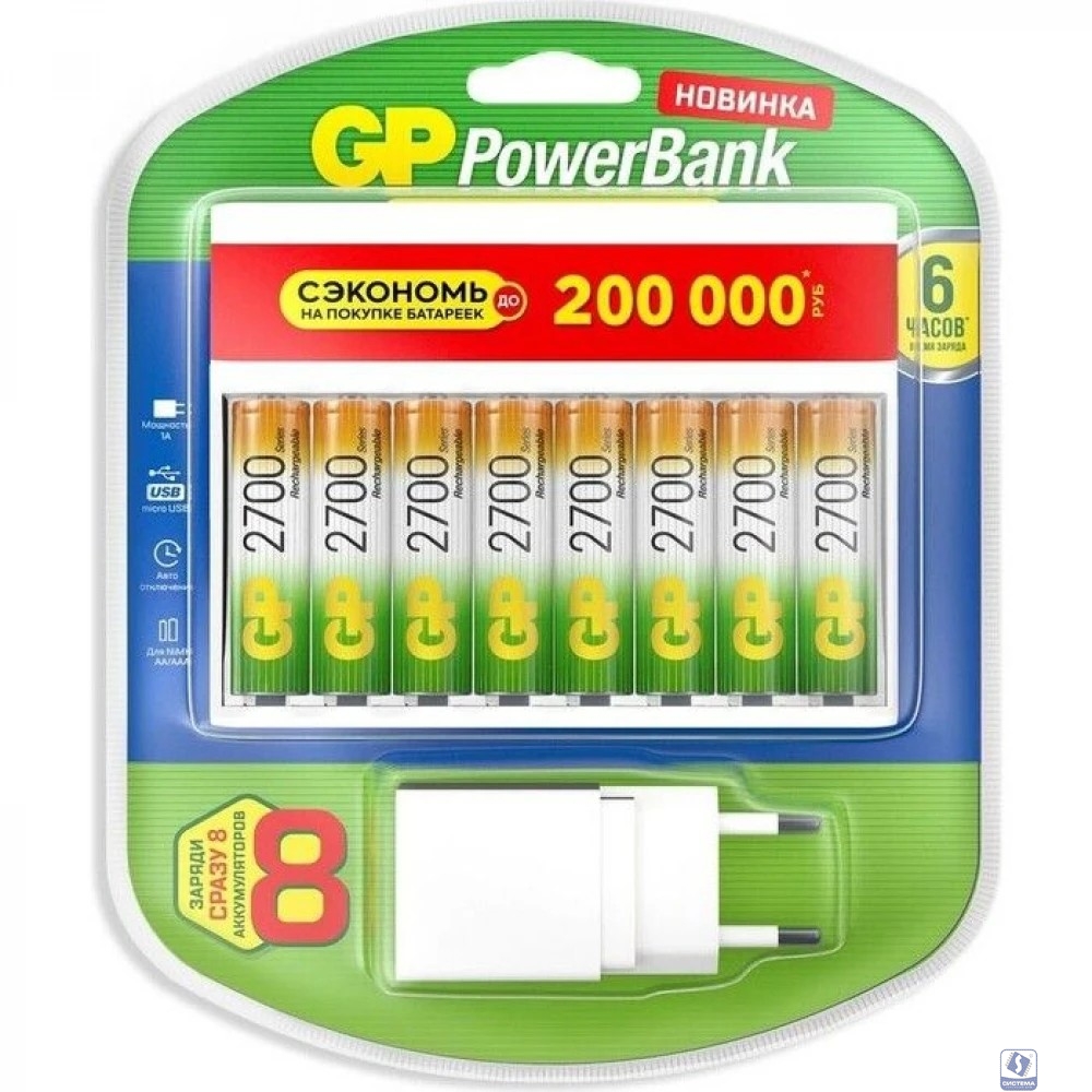 Повреждение упаковки GP 270AAHC/CPBXL-2CR8