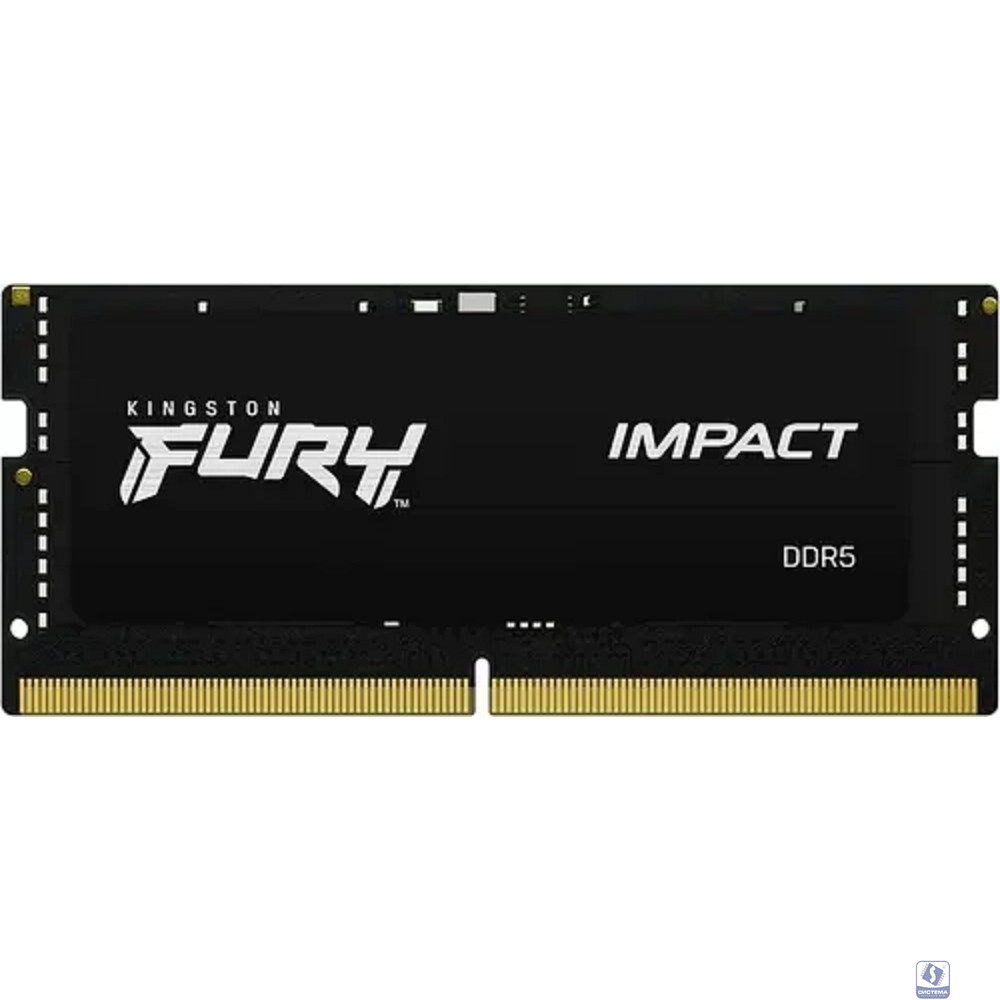 Модуль памяти для ноутбука SODIMM 8GB DDR5-4800 KF548S38IB-8 KINGSTON