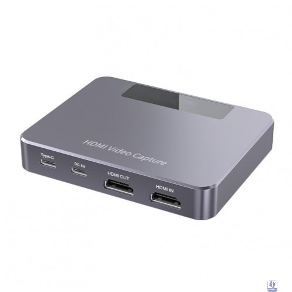 KS-is KS-809 Адаптер видеозахвата 4K HDMI USB