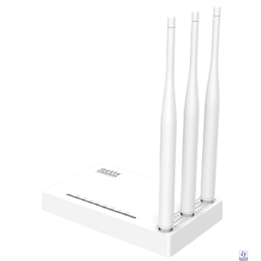 Netis WF2409E Маршрутизатор беспроводной, 4x100 Мбит/сек, 802.11 2.4 ГГц, Wi-Fi 300 Мбит/с