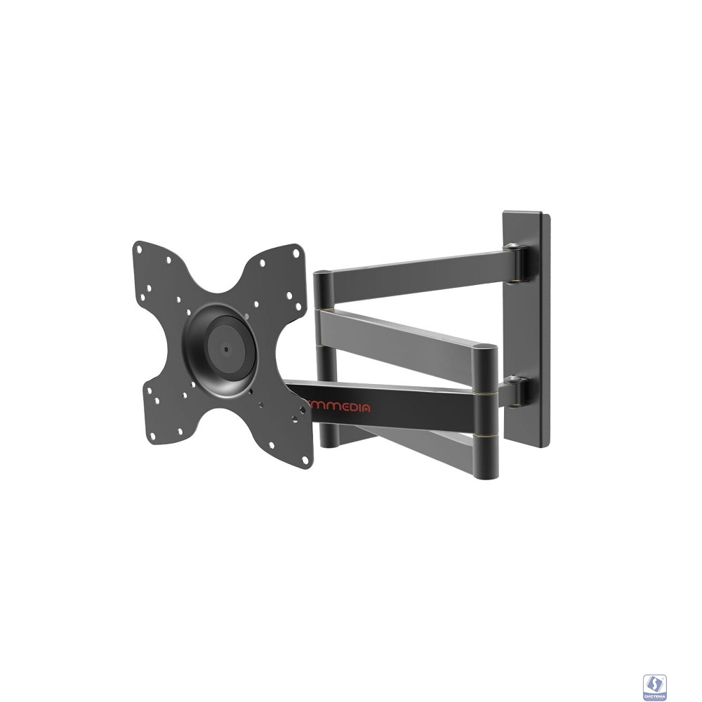 Arm Media LCD-900 черный 22"-55" макс.18кг настенный поворот и наклон Arm Media LCD-900 черный 22"-55" макс.18кг настенный поворот и наклон