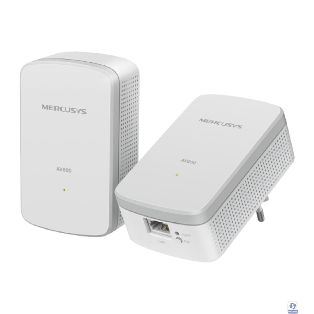 Mercusys MP300 KIT AV600 Комплект адаптеров Powerline