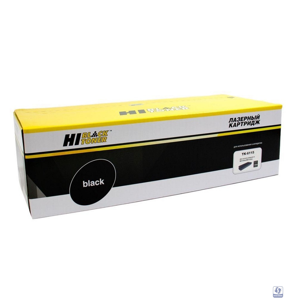 Hi-Black TK-6115 Картридж для Kyocera Ecosys M4125idn/M4132idn, 15K
