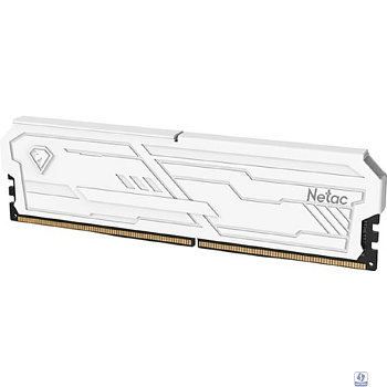 Netac DDR4 DIMM 8GB Shadow III 3200MHz CL16 1.35V / NTSHD4P32SP-08W / White / with radiator