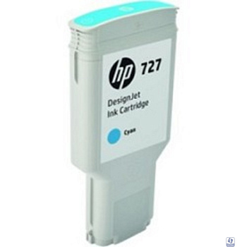 HP F9J76A Картридж  №727, Cyan 