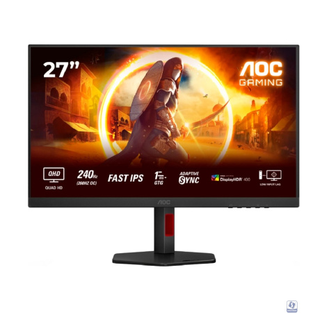 LCD AOC 27" Q27G4ZR черный 