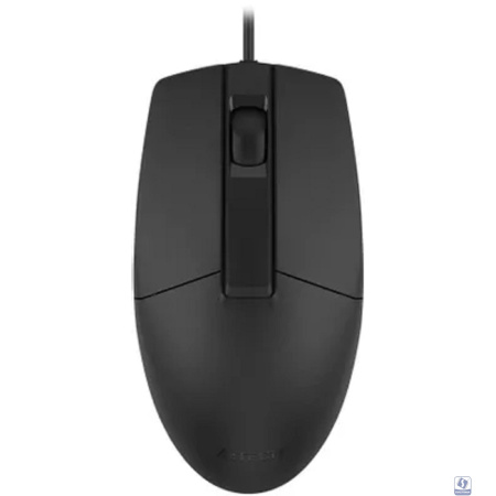 Мышь проводная A4Tech OP-335S black (USB, оптическая, 1200dpi, 3but, silent) (OP-335S)