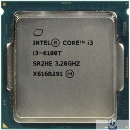 CPU Intel Core i3-6100T Skylake OEM 