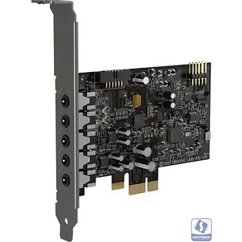 Звуковая карта PCI-E Creative Audigy FX V2,  5.1, Ret [70sb187000000]
