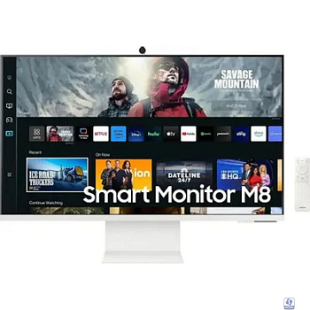LCD Samsung 31.5" S32DM801UIXCI M8 белый 