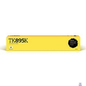 T2 TK-895K Тонер-картридж (TC-K895B) для Kyocera FS-C8020/C8025/C8520/C8525 (12000 стр.) чёрный, с чипом