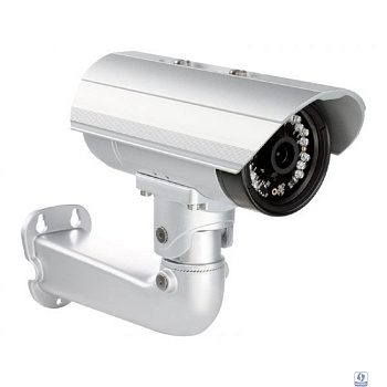 D-Link DCS-7413/B1A PROJ 2 Мп внешняя сетевая Full HD-камера, день/ночь, с ИК-подсветкой до 30 м, PoE и слотом для карты microSD