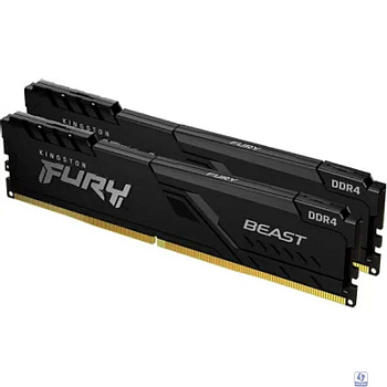 Kingston DDR4 DIMM 32GB Kit 2x16Gb KF436C18BBK2/32 PC4-28800, 3600MHz, CL18