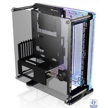 Корпус Thermaltake DistroCase 350P черный без БП ATX 2x200mm 2xUSB2.0 2xUSB3.0 audio bott PSU