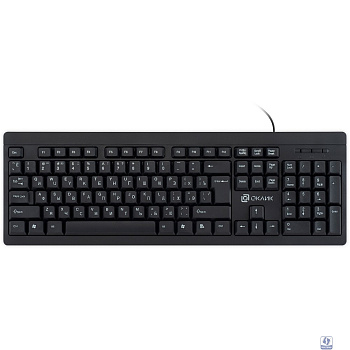 Клавиатура Oklick 95M черный USB [1788106]