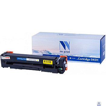 Картридж NVP совместимый NV-045H Yellow для Canon i-Sensys LBP 611Cn/ 613Cdw/ MF 631Cn/ 633Cdw/ 635Cx (2200k)