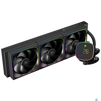 Thermalright Система водяного охлаждения Frozen Horizon 360 Digital ARGB Black / 3x120mm ARGB PWM Fans / TRFH360DAB