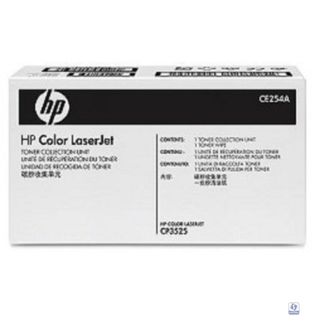 HP CE254A Бункер для сбора тонера CLJ CM3530/CP3525, (CC468-67910)