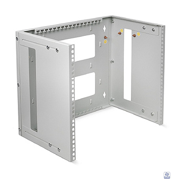 Cabeus NC-9U Кронштейн настенный 19" 9U, цвет серый