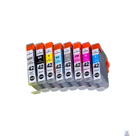 NVPrint NV-6384B010 Набор струйных картриджей для Canon CLI-42 8 цветов для Canon Pixma PRO-100, 100S