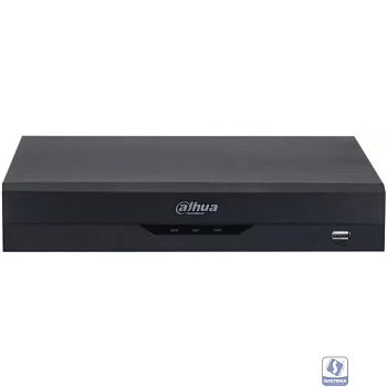 DAHUA DH-XVR5116HE-I3 16-канальный HDCVI-видеорегистратор с FR, видеоаналитика, до 24 IP каналов до 6Мп, 1 SATA III до 16Тбайт