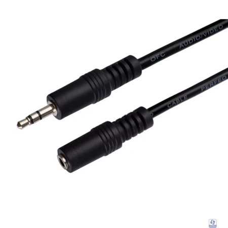 PERFEO Кабель Jack 3.5 мм вилка - Jack 3.5 мм розетка, длина 10 м. (J2204)