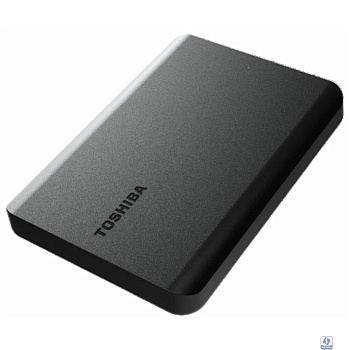 Внешний жесткий диск TOSHIBA Canvio Basics HDTB510EK3AA 1TB 2.5" USB 3.2 Gen 1 black (