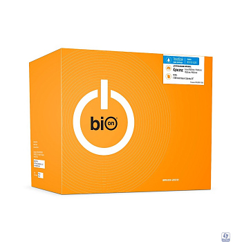 Bion BCR-TK-5220C Картридж для Kyocera Ecosys (1200  стр.), Голубой, с чипом