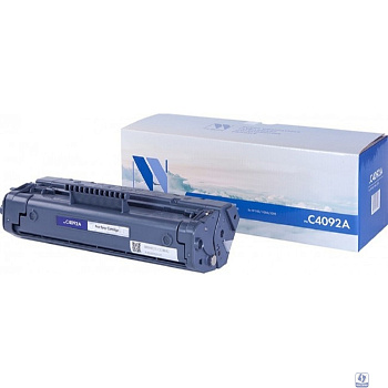NV Print C4092A Картридж для принтеров  LaserJet 1100/ 3200/ 3220. 2500 стр.