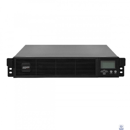 ИБП HIDEN EXPERT HE11003S-RT, встроенные акб в корпусе (9А/ч х 6шт),3 kVA/3 kW (PF=1) 