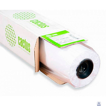 CACTUS Eco CS-LFP80-610457E Бумага 610мм-45м/80г/м2 универсальная втулка:50.8мм (2")