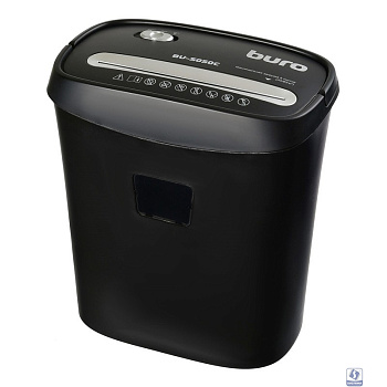 Buro Уничтожитель Home BU-S050C  (секр.P-3)/фрагменты/5лист./13лтр./пл.карты) 