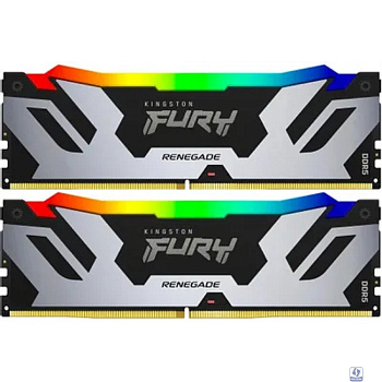 Kingston DDR5 DIMM 2x 32GB Fury Renegade XMP KF564C32RSAK2-64 6400МГц, Ret
