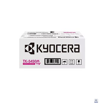 Картридж Kyocera TK-5450M 3000 стр. Magenta для PA2600cx/PA2600cwx/MA2600cwx/MA2600cwfx