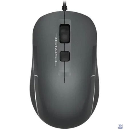 Мышь компьютерная A4Tech Fstyler FM26 серый/черный (800-1600dpi) USB (4but)