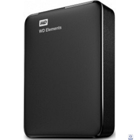 WD Portable HDD 4TB Elements Portable WDBU6Y0040BBK-WESN  