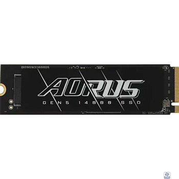Твердотельный накопитель SSD Gigabyte 2TB M.2 2280 AORUS Gen5 14000 AG514K2TB PCI-Express 5.0x4, NVMe 2.0, 3D TLC NAND, 1400TBW