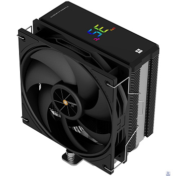 Thermalright Кулер Assassin X 120 R Digital Black  LGA115X/1200/1700/1851 (120mm PWM Fan, 4 тепл. трубки 6мм) / TRAX120RDB