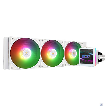 Thermalright Система водяного охлаждения Grand Vision 360 ARGB White / 3x120mm ARGB PWM Fans / TRGV360AW