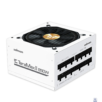 Zalman <TMX2> ZM850-TMX2 WH <850W, ATX v3.0 GEN 5.0, EPS, APFC, 12cm Fan, FCM, 80+ GOLD, Retail>