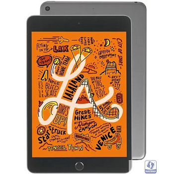 Apple iPad mini 7.9-inch (5th Gen) Wi-Fi + Cellular 256Gb Space Grey (MUXC2HN/A)