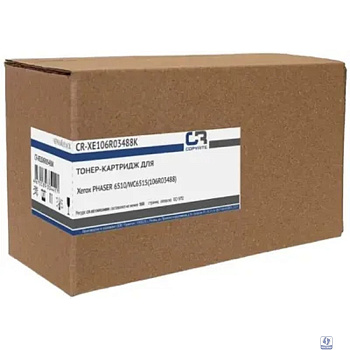 Картридж лазерный CopyRite CR-XE106R03488K 106R03488 черный (5500стр.) для Xerox Phaser 6510/WC6515