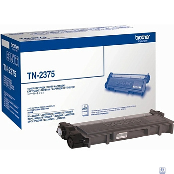 Brother TN-2375 Картридж HLL2300D/2340DW/2360DN/2365DW/DCPL2500D/2520DW/2540DN/2560DW/MFCL2700DW/2720DW/2740DW, (2600стр)(TN2375)