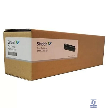 Sindoh P300T6KK-W Картридж черный для цветных устройств Sindoh P300dn/C300, 6 000 страниц